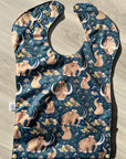 Mammouths _ Bavette imperméable évolutive 5 à 12 mois