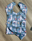 Lamas _ Bavette imperméable évolutive 1 à 4 ans