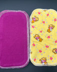 13 Papier toilette lavable, flanelle recyclée: mélangés