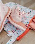 Grand sac imperméable wetbag : rose corail