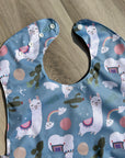 Lamas _ Bavette imperméable évolutive 1 à 4 ans