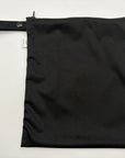 Sac imperméable, format moyen : noir uni
