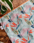 Grand sac imperméable wetbag : oiseaux du paradis