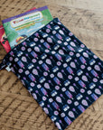 Grand sac imperméable wetbag : fleurs miami