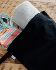 Grand sac imperméable wetbag : fleurs miami