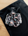 Grand sac imperméable wetbag : fleurs miami