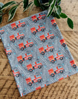 Grand sac imperméable Wetbag: camions de pompiers