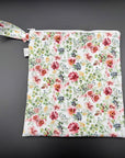 Sac imperméable, format moyen : fleurs