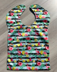 Tropicale _ Bavette imperméable évolutive 1 à 4 ans