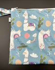Sac imperméable, format moyen : lamas