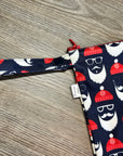 Grand sac imperméable wetbag : pères Noël
