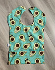 Avocats _ Bavette imperméable évolutive 5 à 12 mois