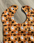 Halloween _ Bavette imperméable évolutive 5 à 12 mois
