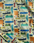 Voitures _ Bavette imperméable évolutive 5 à 12 mois