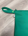 Grand sac imperméable wetbag : vert foncé