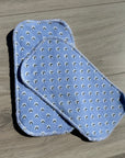 Papier toilette lavable : abstrait bleu