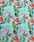 Grand sac imperméable wetbag : oiseaux du paradis