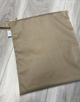 Sac imperméable, format moyen : beige uni