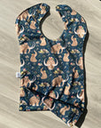 Mammouths _ Bavette imperméable évolutive 1 à 4 ans