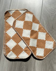 Papier toilette lavable : abstrait beige