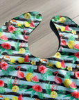 Tropicale _ Bavette imperméable évolutive 1 à 4 ans