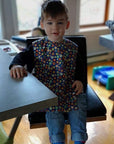 Lamas _ Bavette imperméable évolutive 1 à 4 ans