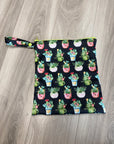 Sac imperméable, format moyen : plantes et cactus