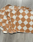 Débarbouillette de flanelle : abstrait beige