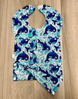 Baleines _ Bavette imperméable évolutive 1 à 4 ans