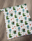 Grand sac imperméable wetbag : dragons