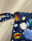 Sac imperméable, format moyen : bande dessinées