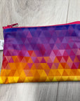 Sac imperméable, format collation : multi couleurs