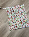 Grand sac imperméable wetbag : les fleurs