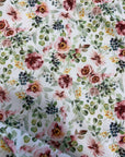 Fleurs _ Bavette imperméable évolutive 5 à 12 mois