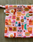 Sac imperméable, format moyen : inséparables