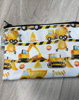 Sac imperméable, format collation : construction