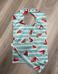 Melons_ Bavette imperméable évolutive 5 à 12 mois