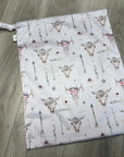 Grand sac imperméable Wetbag : boho