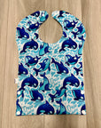 Baleines _ Bavette imperméable évolutive 5 à 12 mois