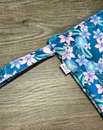 Grand sac imperméable wetbag : fleurs miami