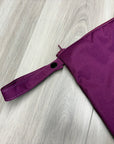 Grand sac imperméable wetbag : prune (mauve foncé)