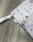 Grand sac imperméable Wetbag : boho
