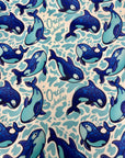 Baleines _ Bavette imperméable évolutive 5 à 12 mois