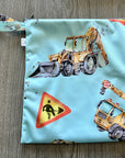 Sac imperméable, format moyen : véhicules lourds