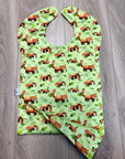 Pandas roux _ Bavette imperméable évolutive 5 à 12 mois