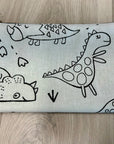 Dinosaures - Étui à crayons à colorier , imperméable