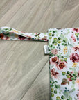 Grand sac imperméable wetbag : les fleurs