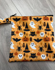 Sac imperméable, format sandwich avec ganse : Halloween