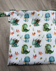 Sac imperméable, format moyen : dragons