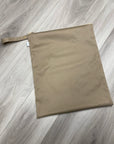 Grand sac imperméable wetbag : beige